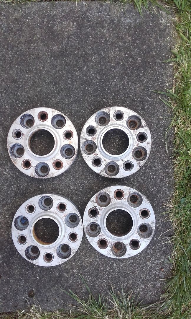 Selection of wheel spacers THE VW Polo Forum